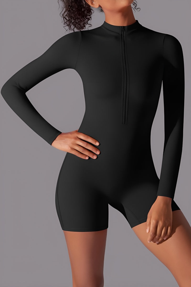 Long sleeve body con