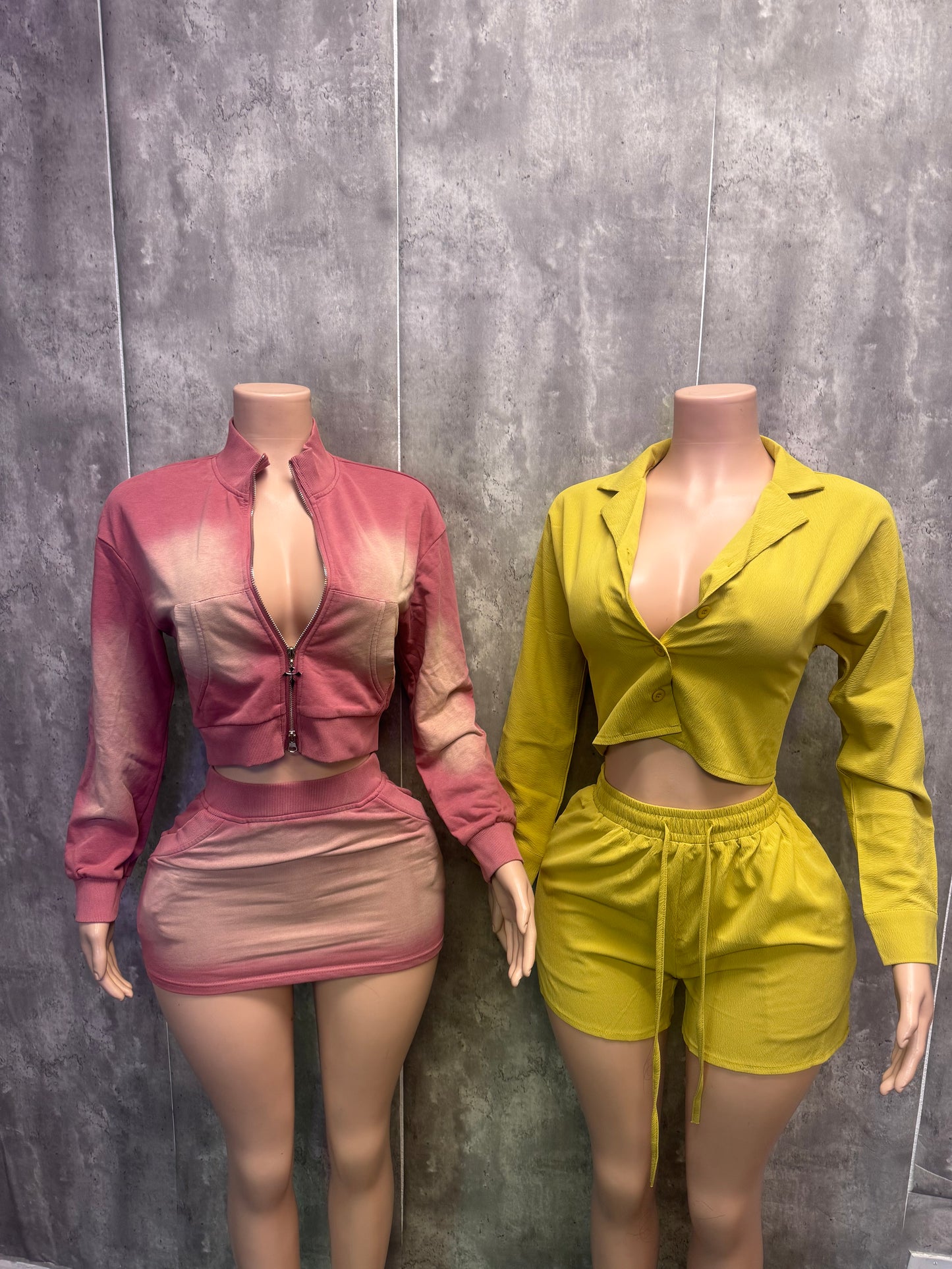 Yellow set