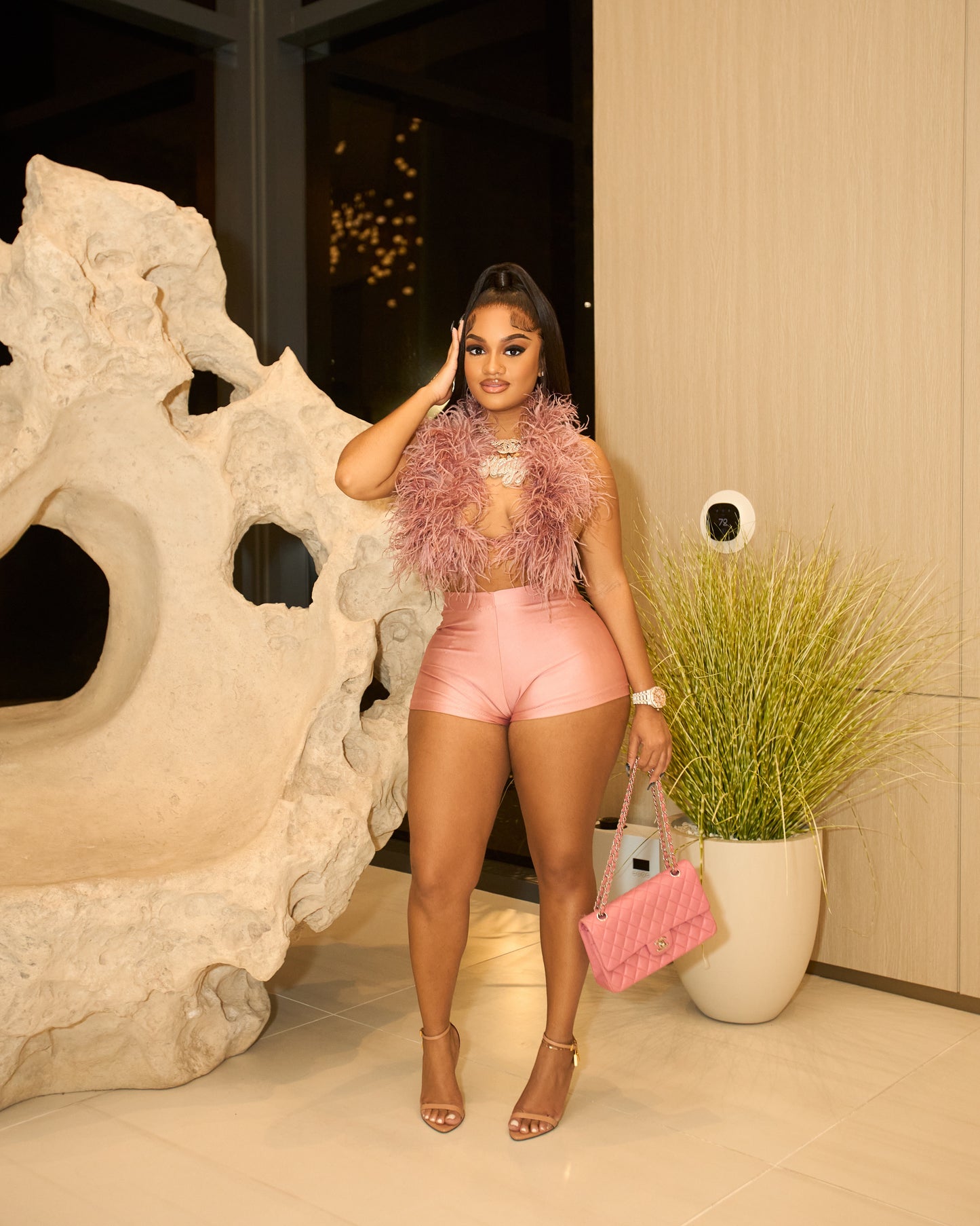 Champagne Fur Set pre-order 3-8 to ship out