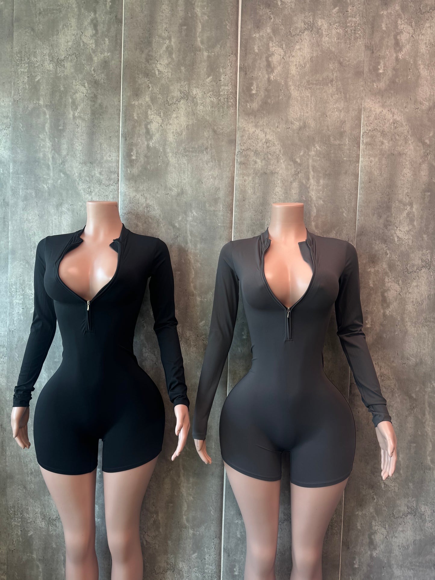 Long sleeve body con
