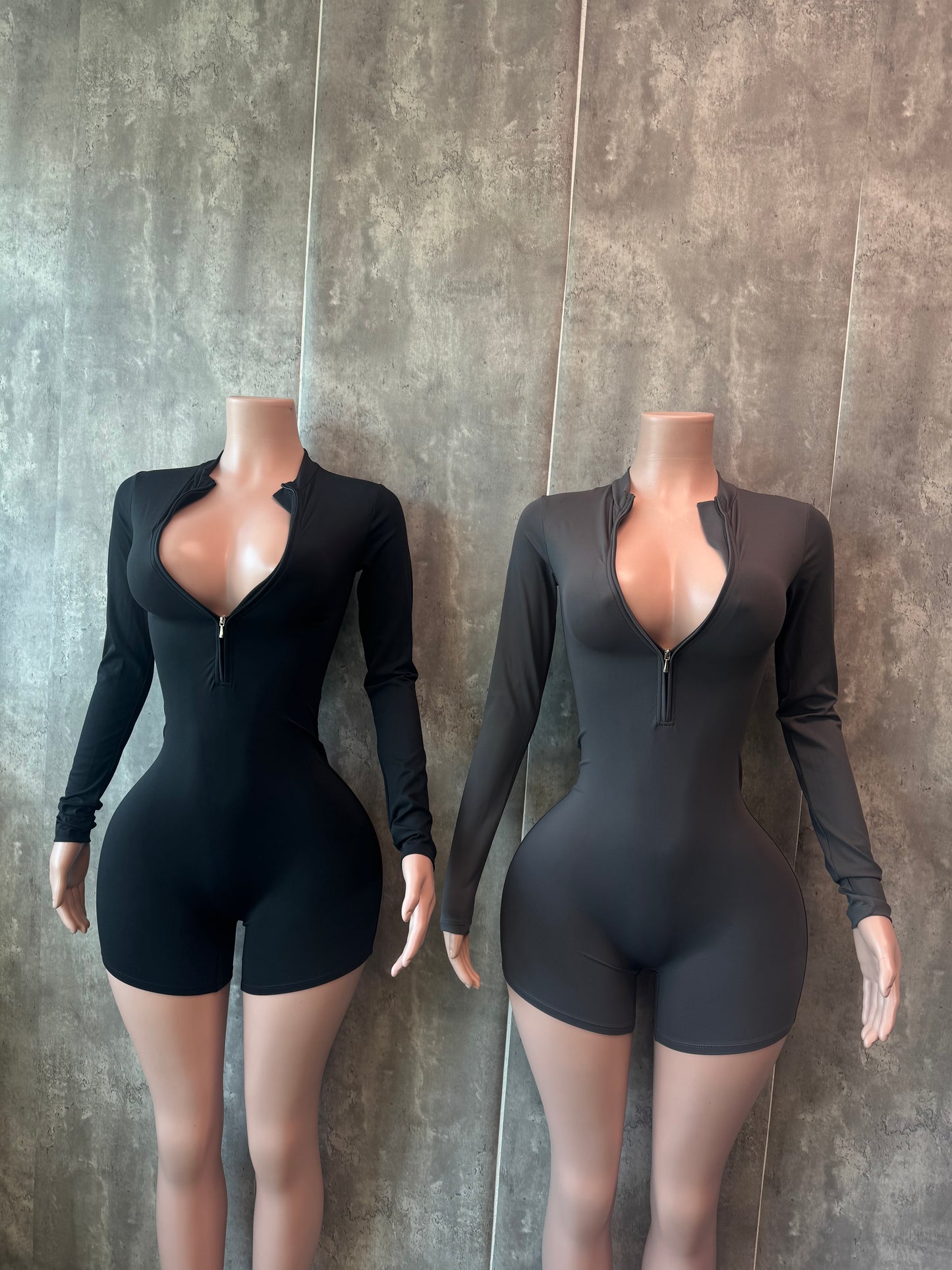 Long sleeve body con