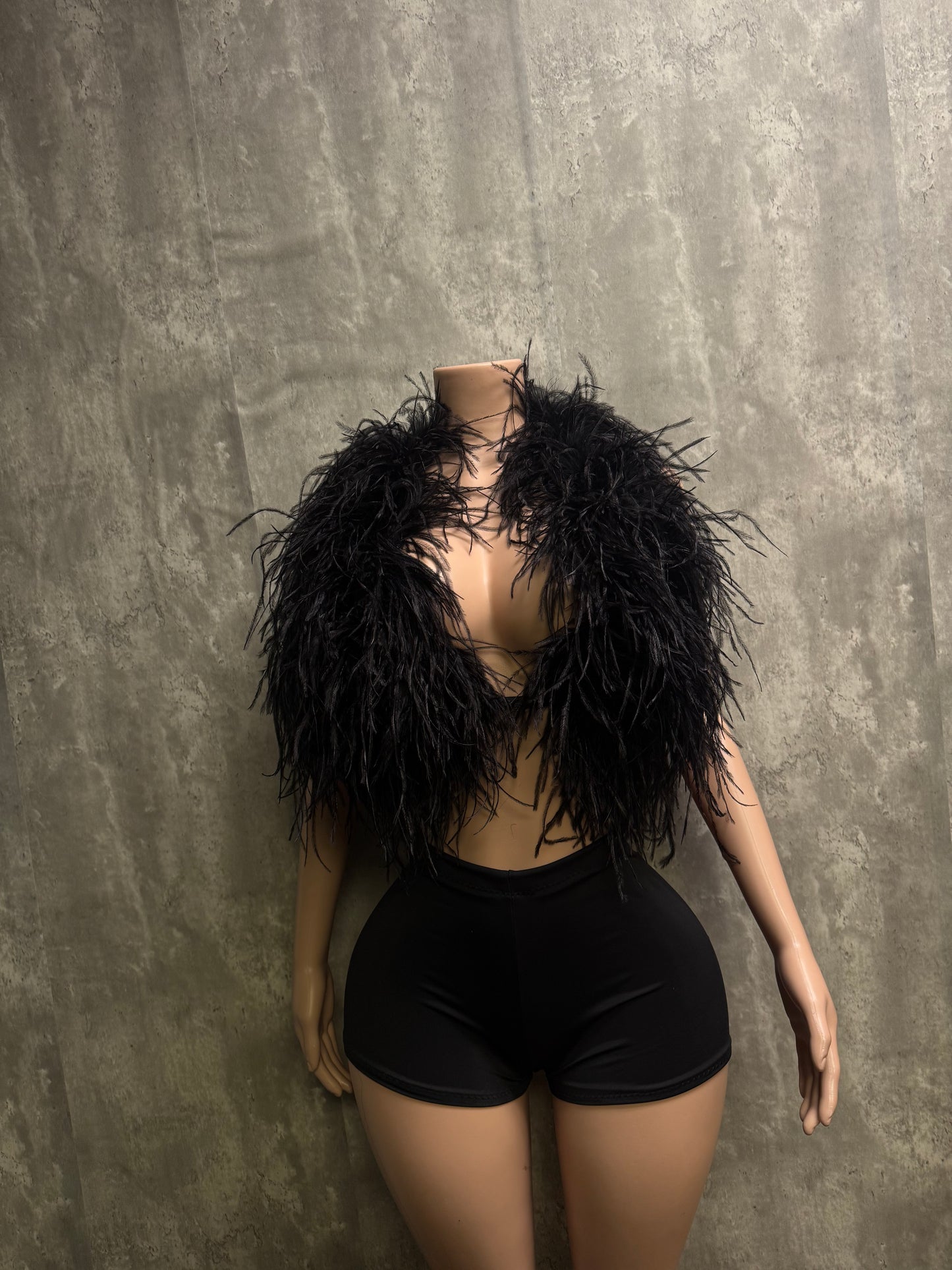 Black Night Fur Set