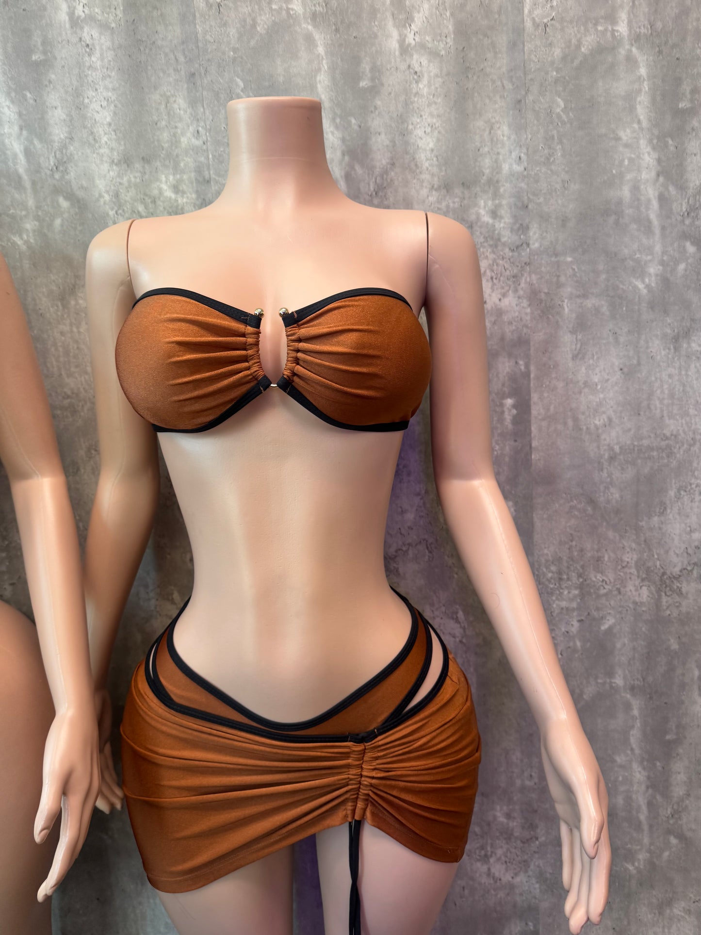 Honey bee swimwear 3 piece