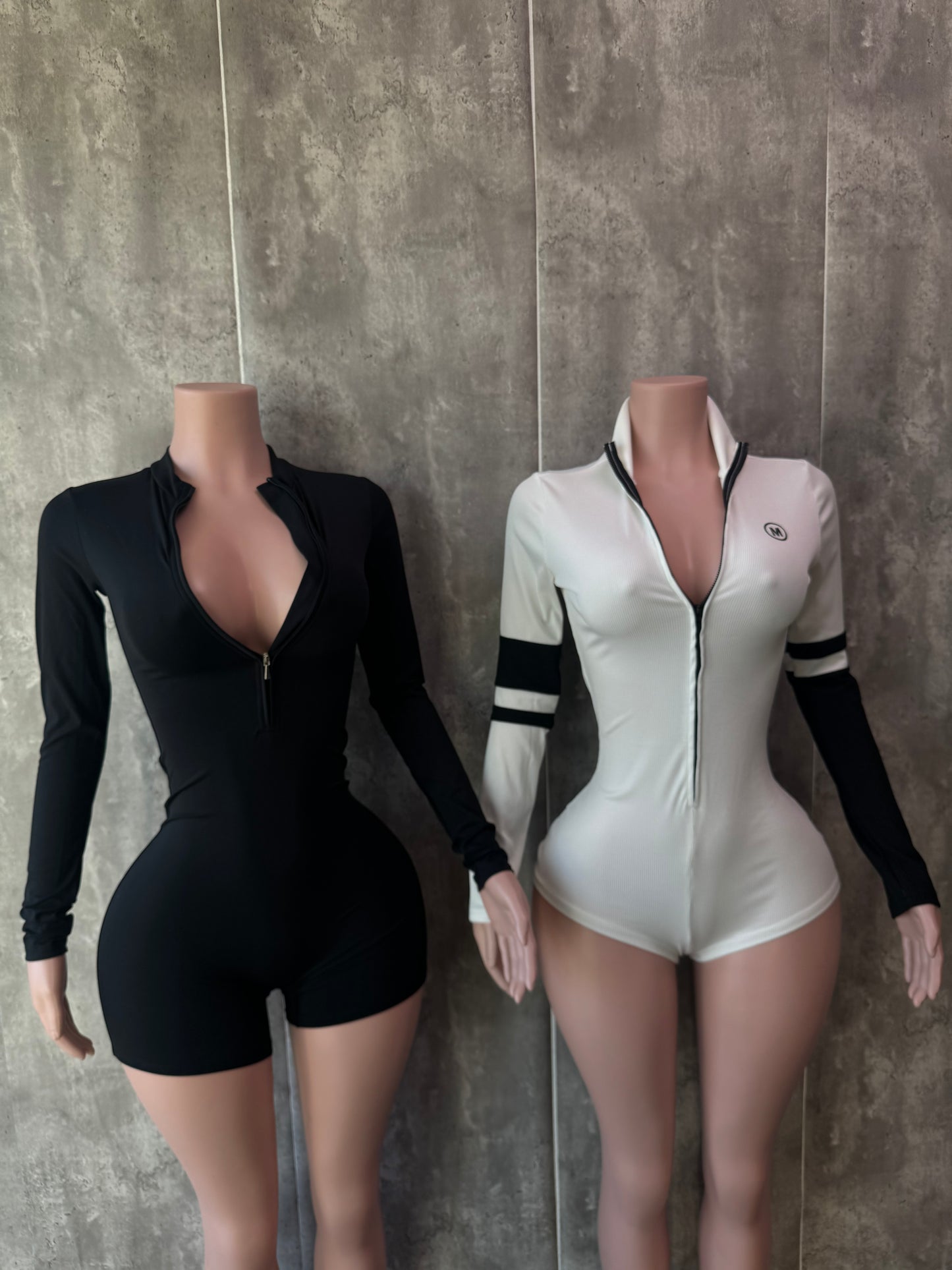 Long sleeve body con