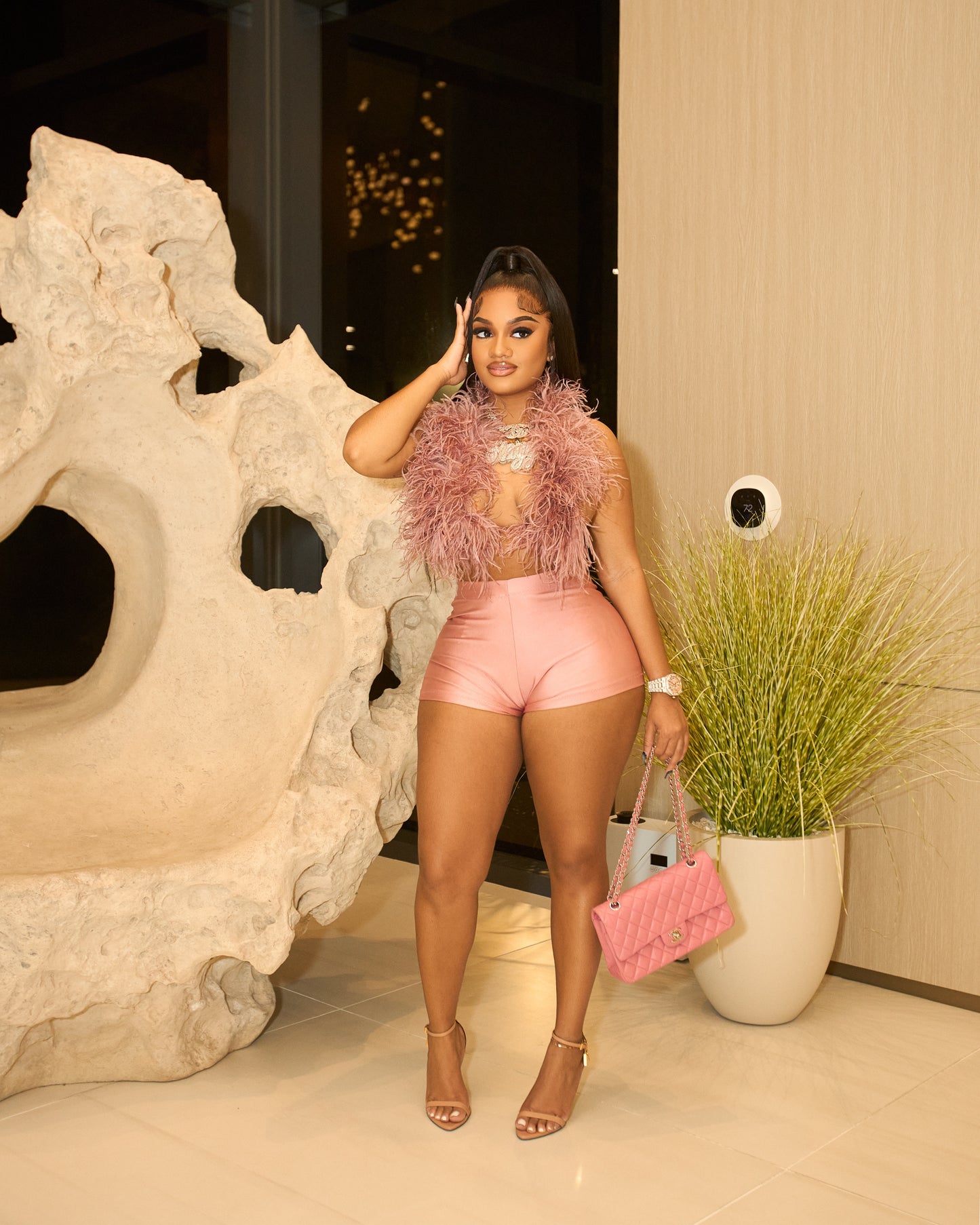 Champagne Fur Set pre-order 3-8 to ship out