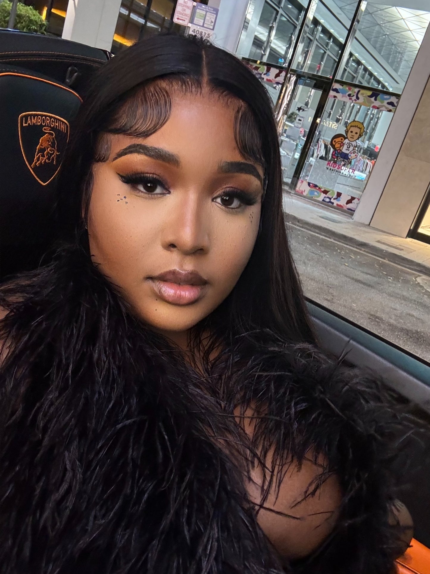 Black Night Fur Set pre-order 2-5to ship out