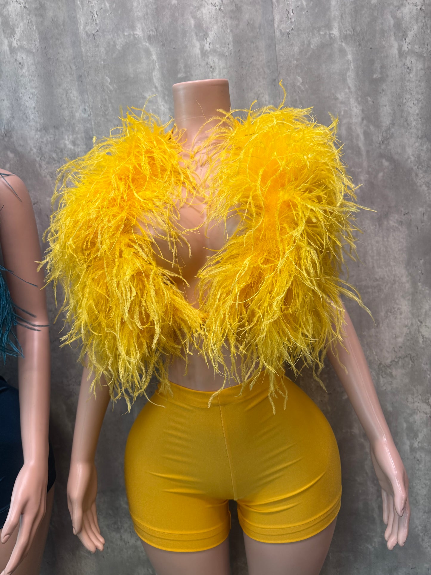 Yellow fur set 2-5 days for ship out