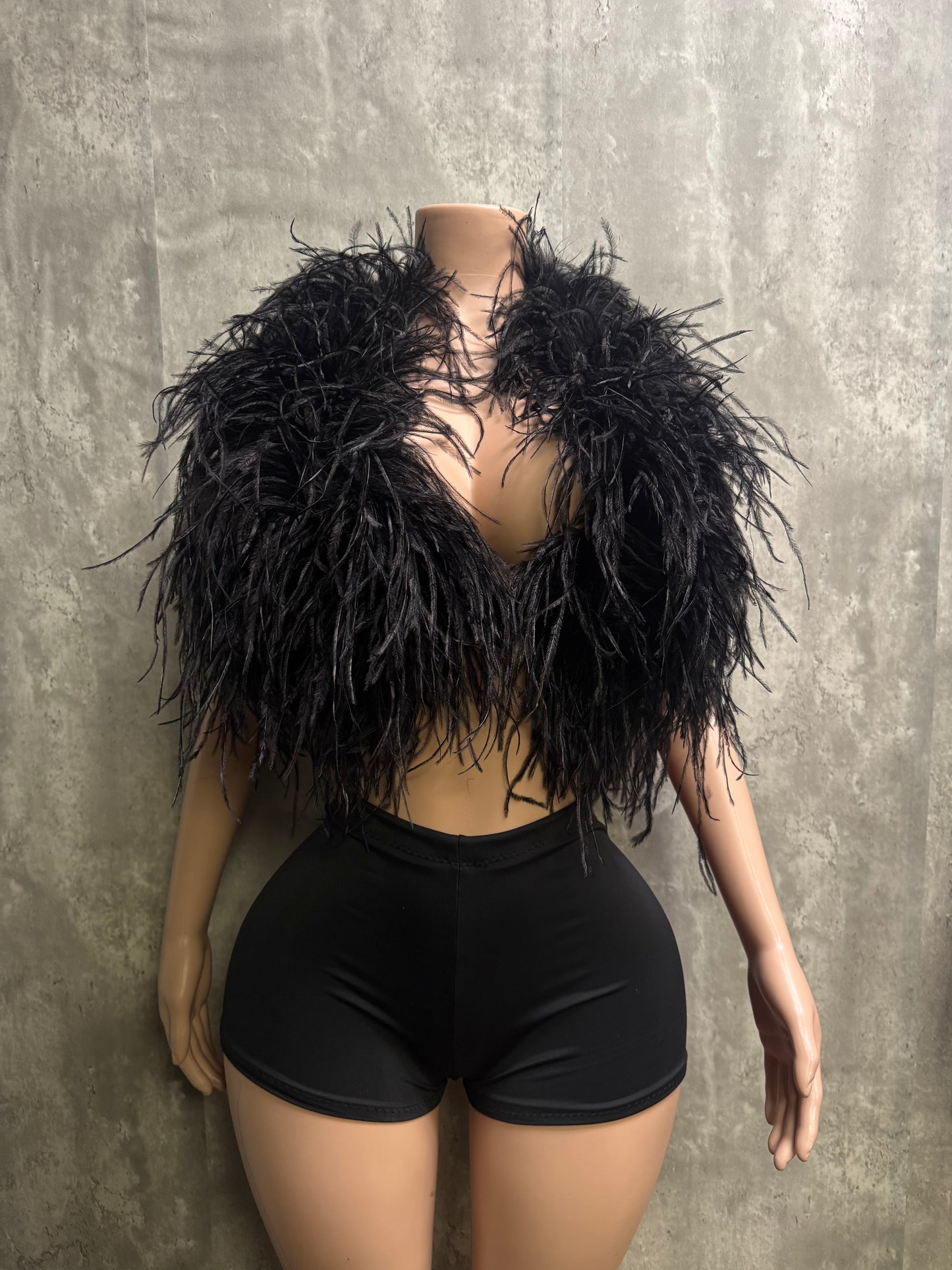 Black Night Fur Set