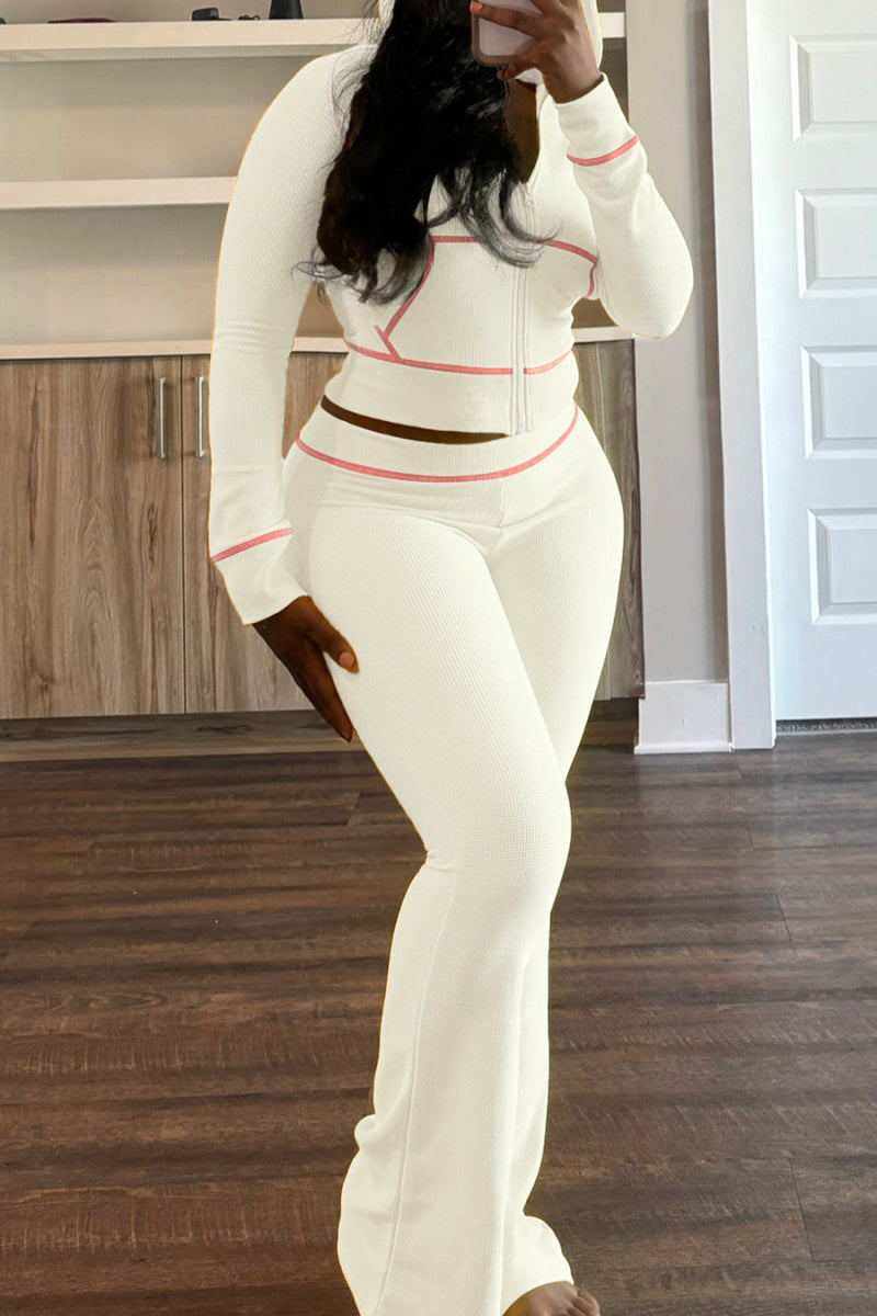 Hot heat set