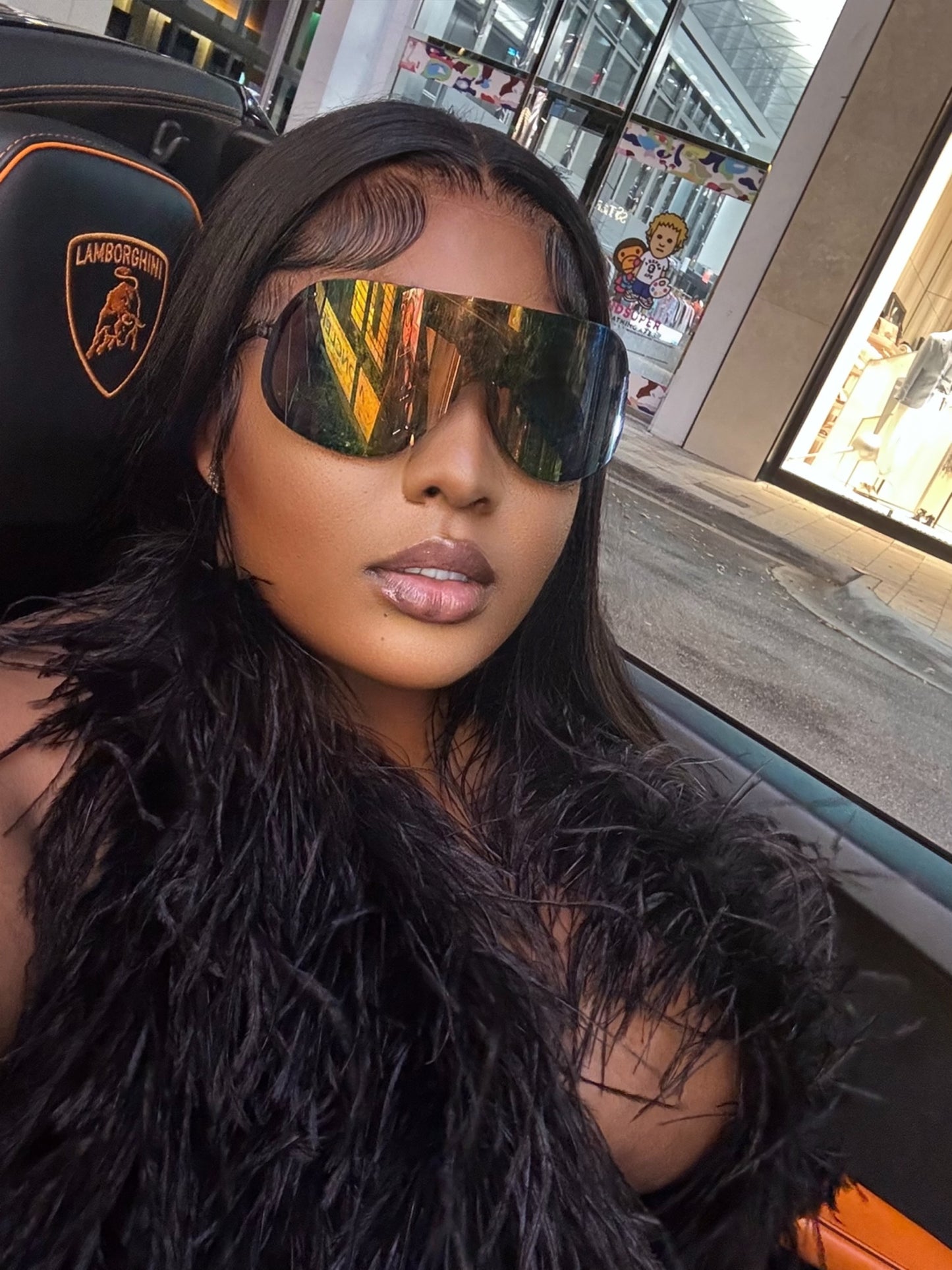 Black Night Fur Set pre-order 2-5to ship out