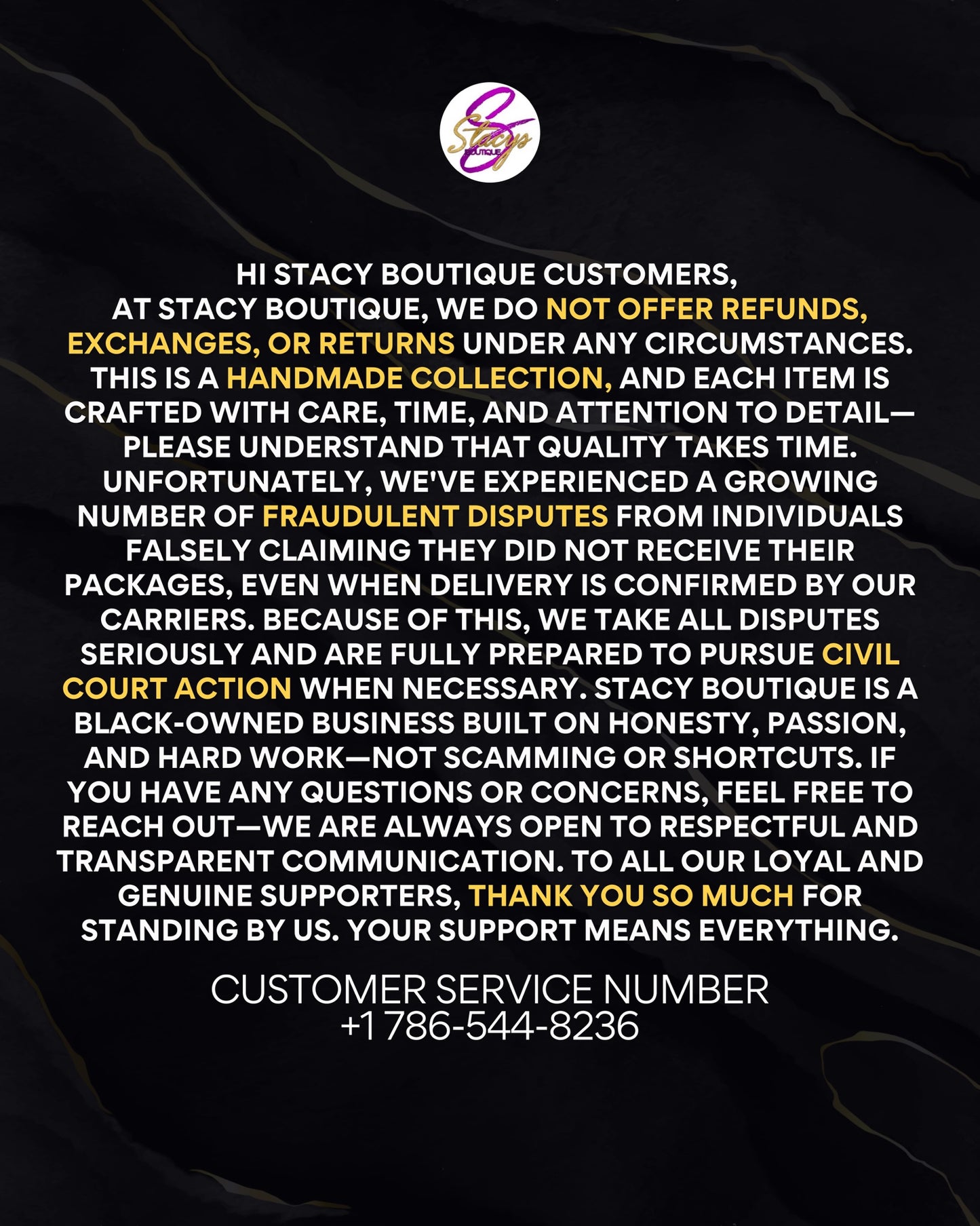 Black Night Fur Set pre-order 2-5to ship out