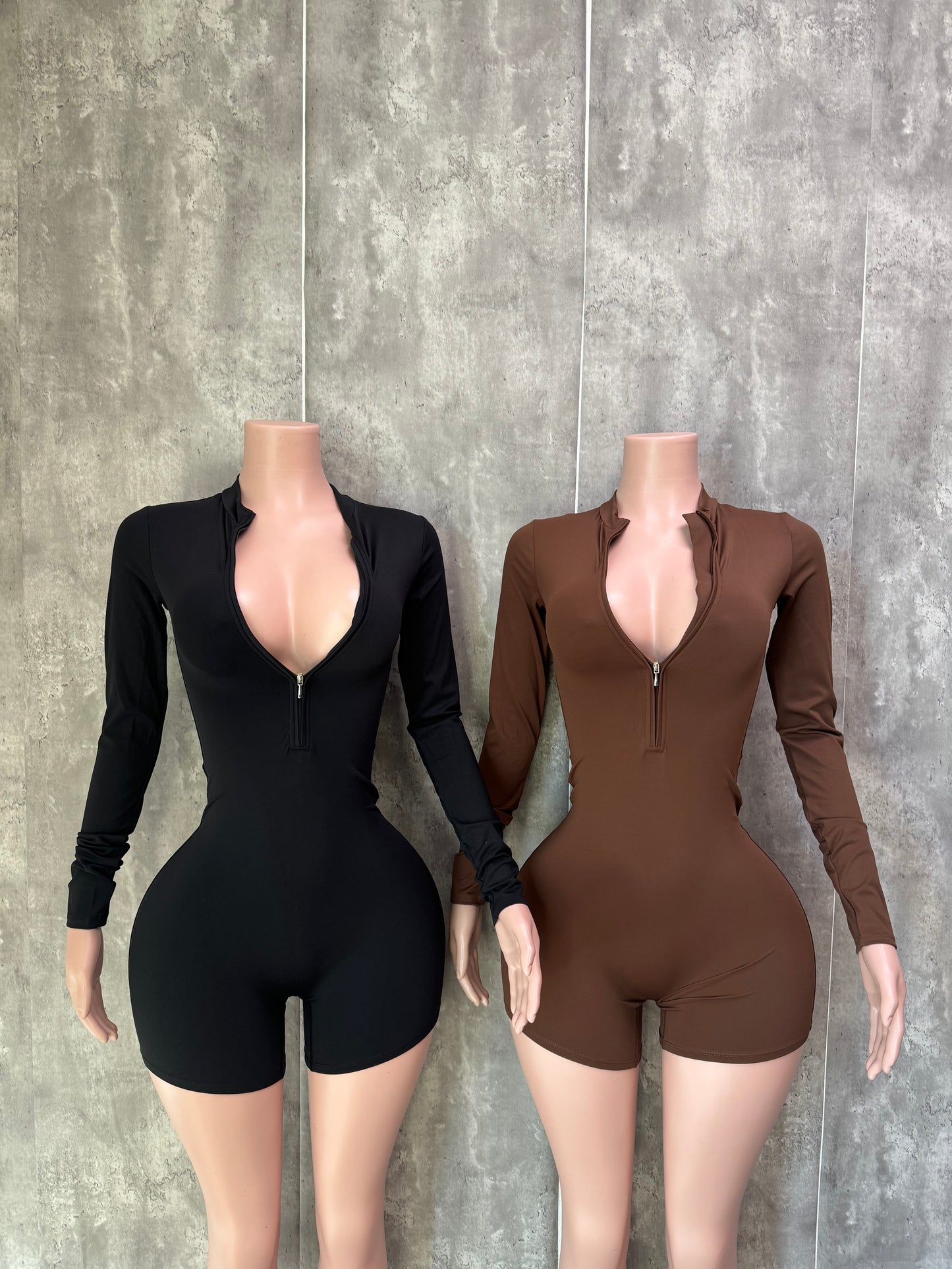 Long sleeve body con