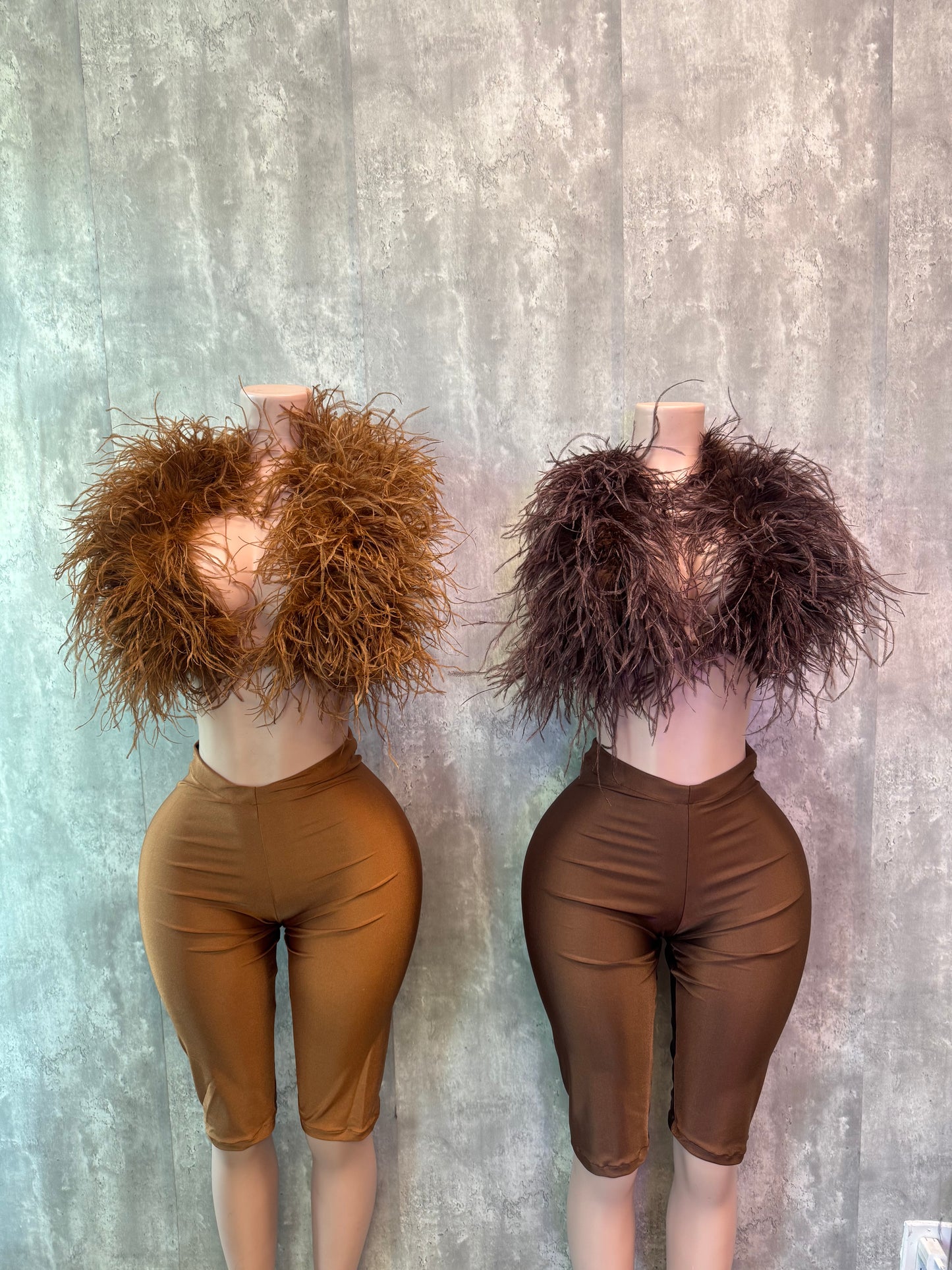 Ginger caprice pants fur set limited edition 3-5 days