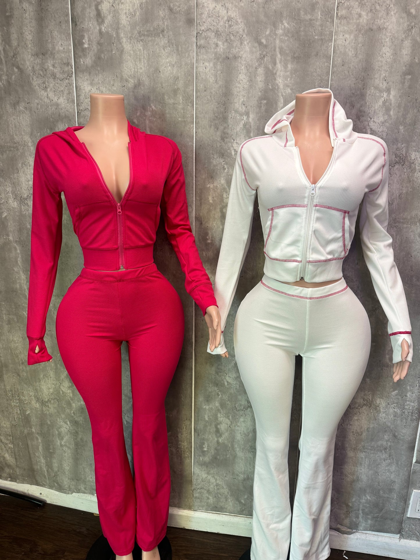 Hot heat set