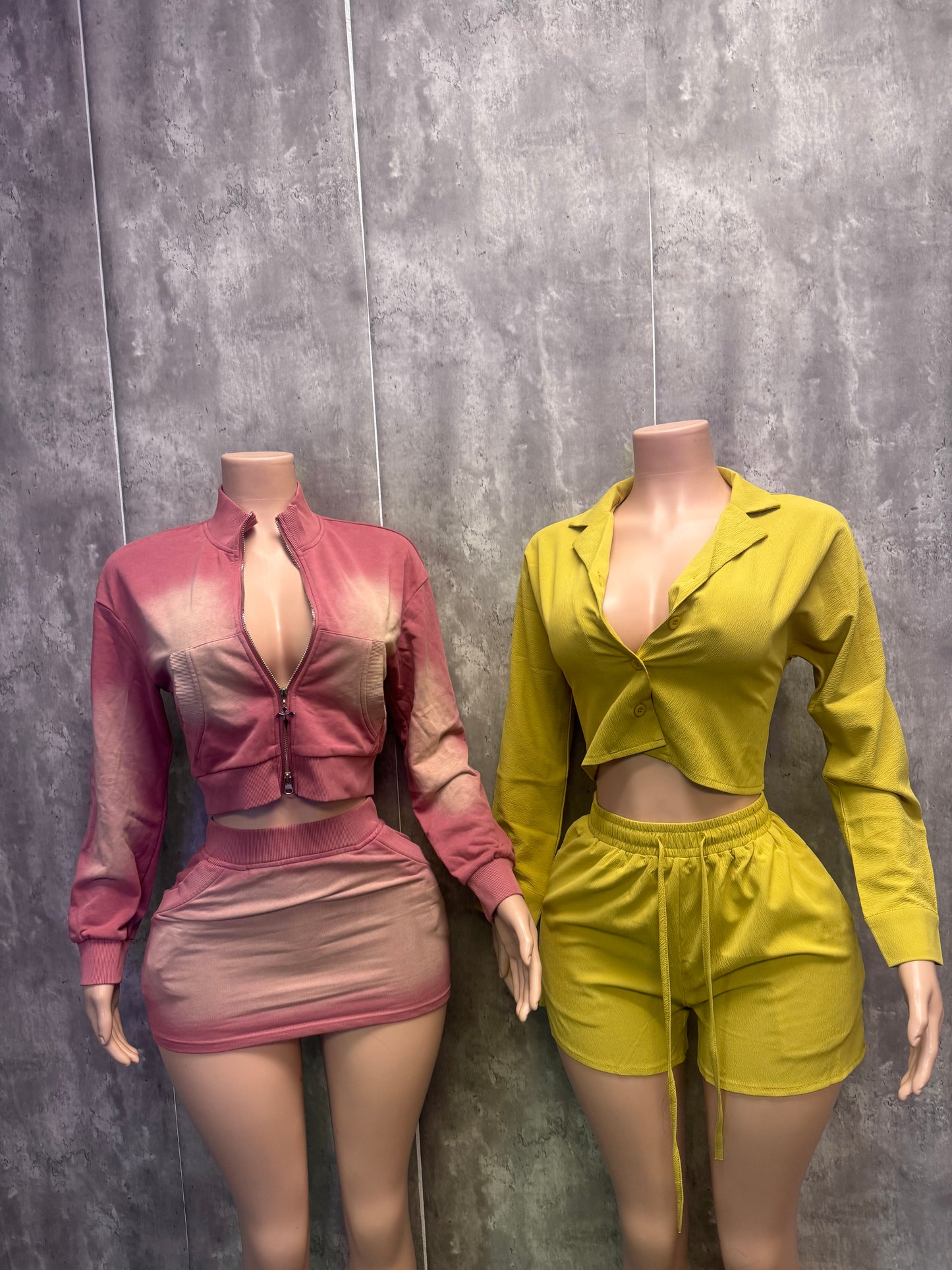 Pink girl set