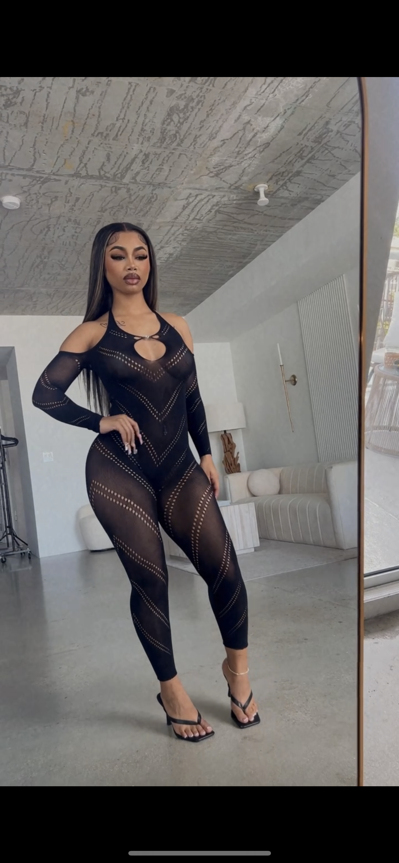Sexy night jumper