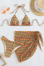 Load image into Gallery viewer, Tribal 3piece Swimsuit
