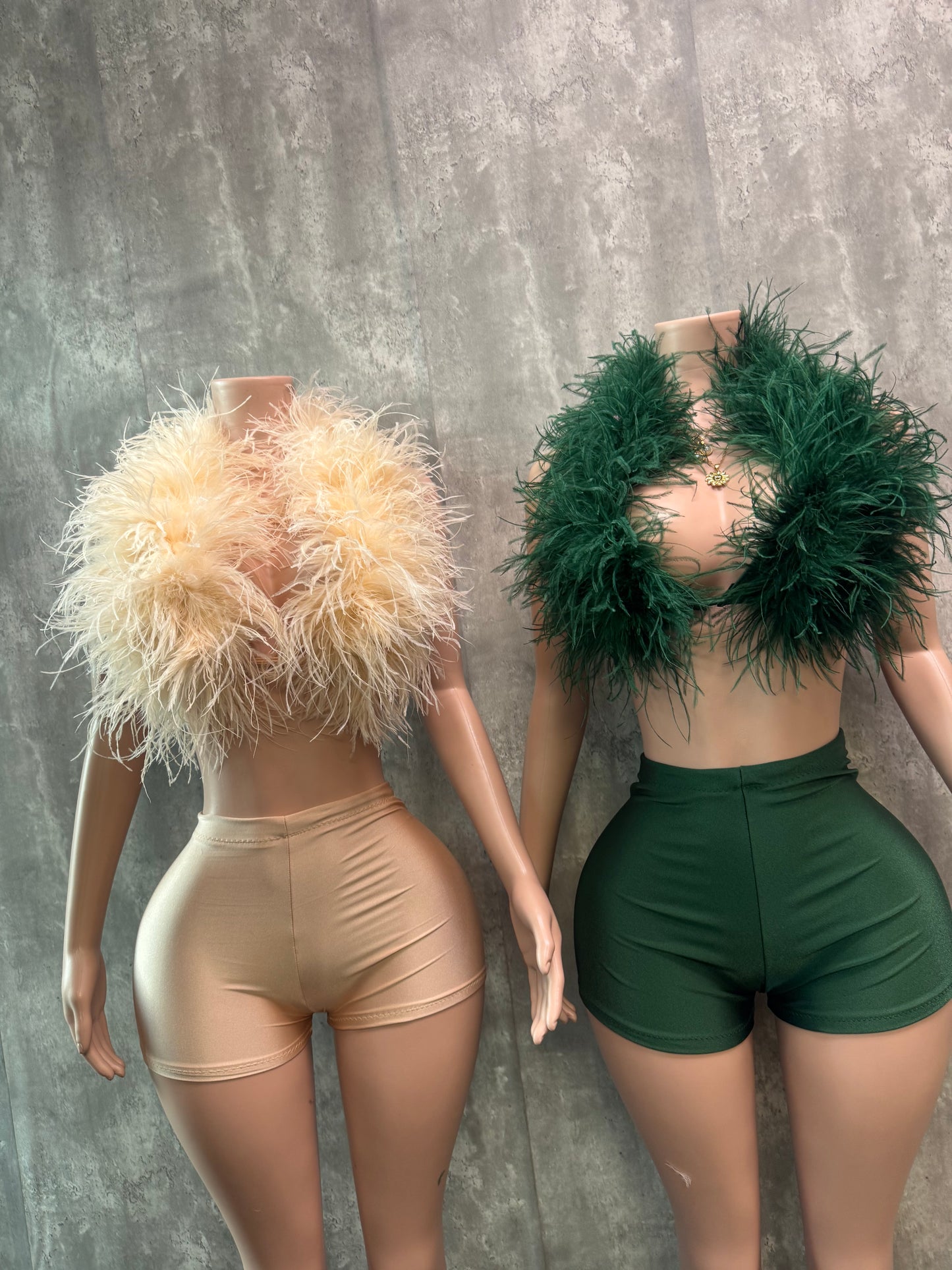 Light Pink Fur Set pre-order 3-8 to ship out