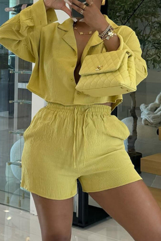 Yellow set