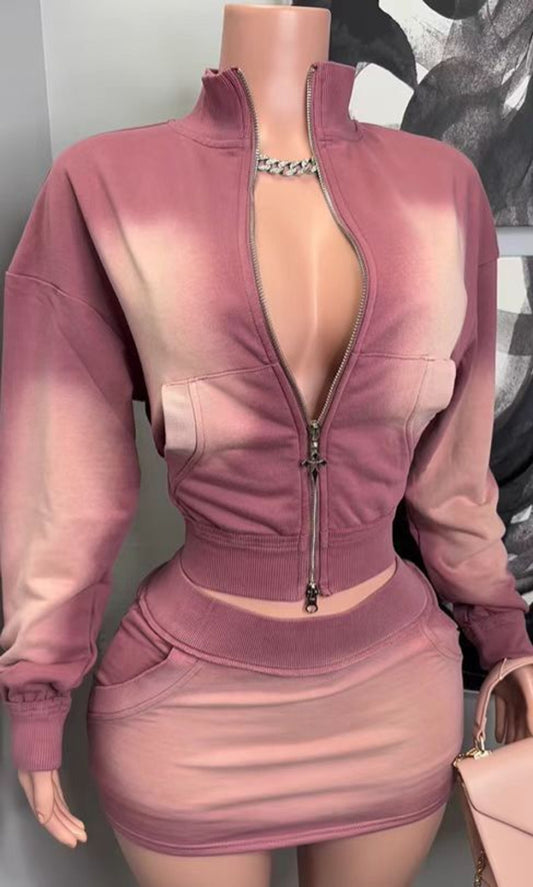 Pink girl set