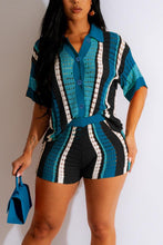 Load image into Gallery viewer, BlackNBlue Stripe Set
