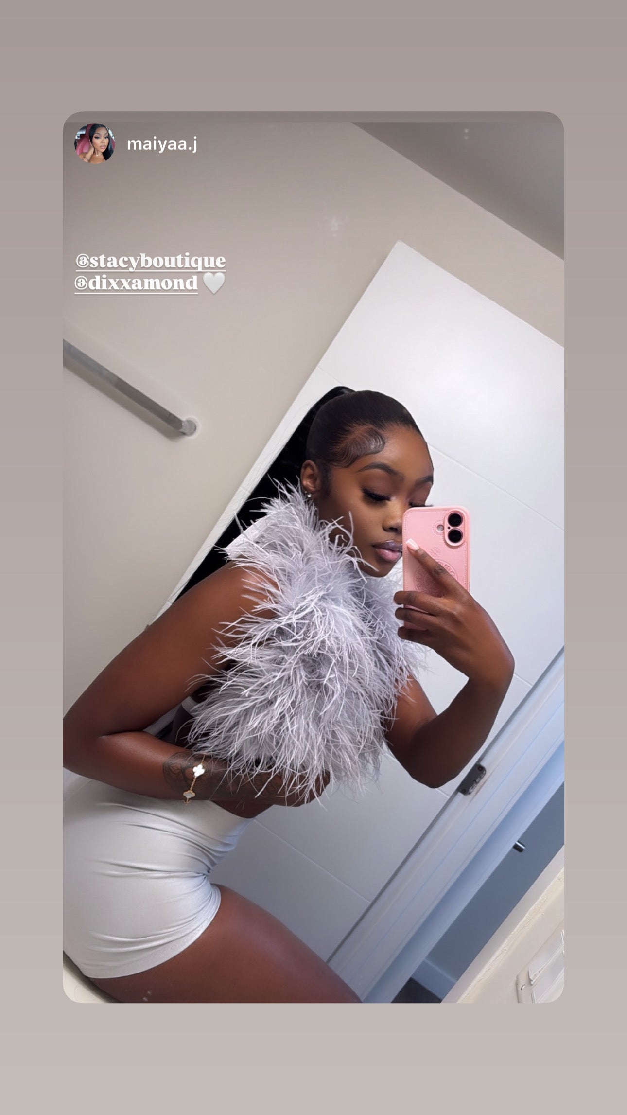 Gray Fur Set