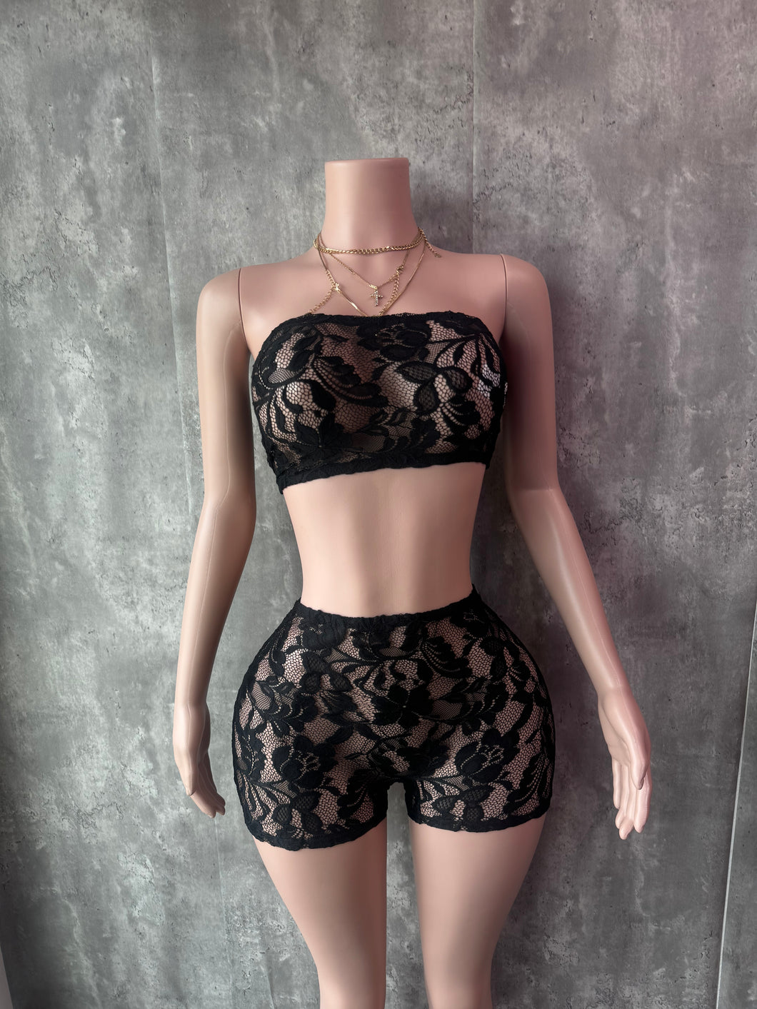 Lace 2 piece