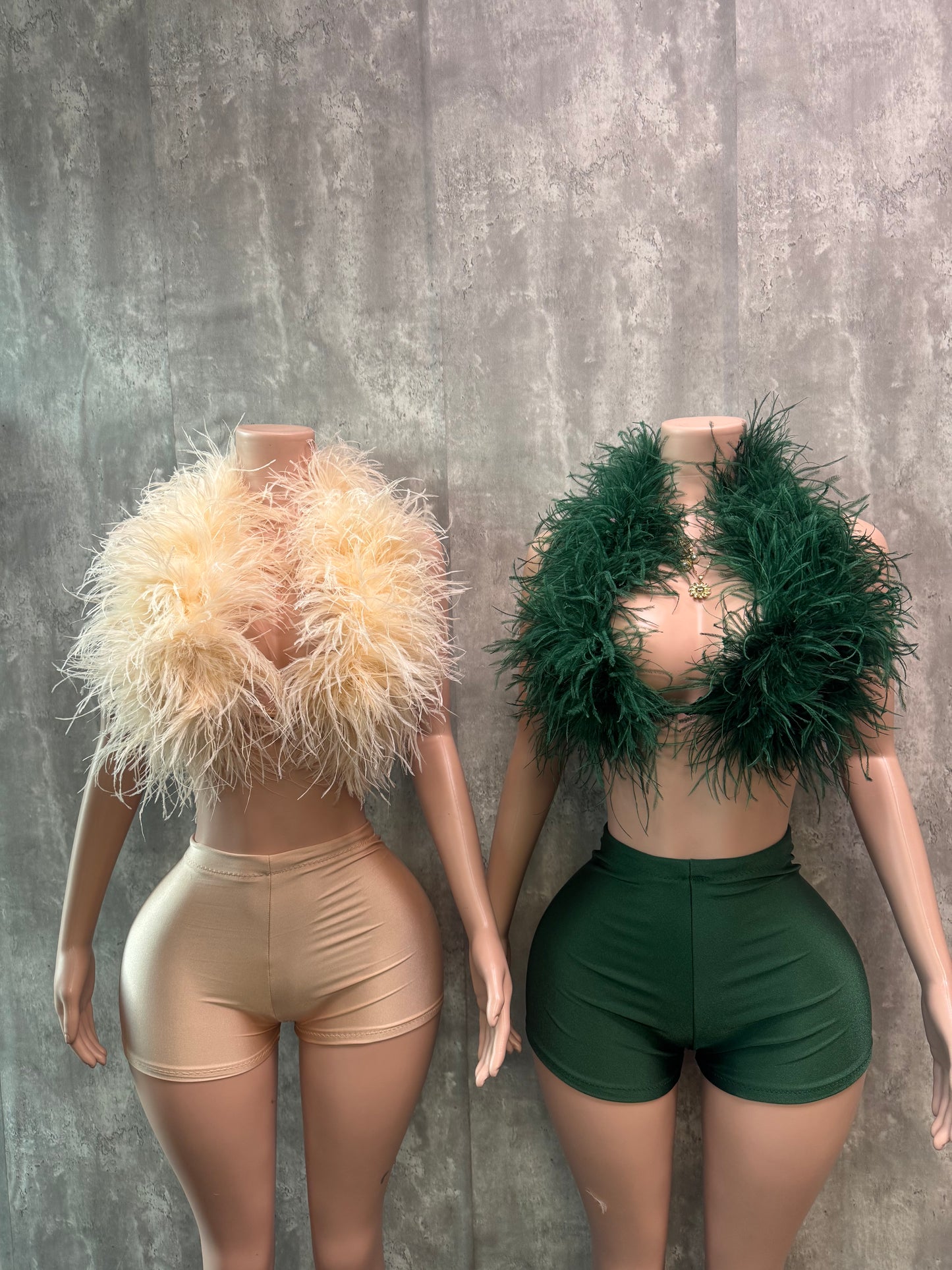 Light Pink Fur Set pre-order 3-8 to ship out