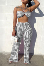 Load image into Gallery viewer, Zebra Two Piece set
