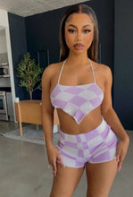 Load image into Gallery viewer, Purple diamond set
